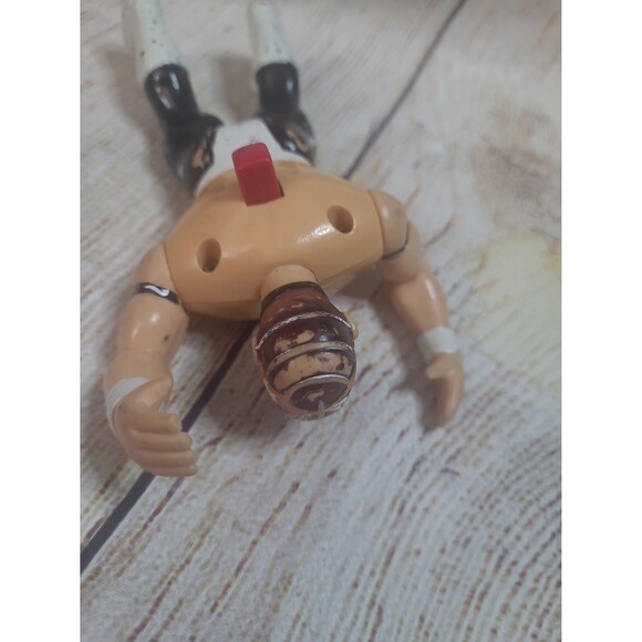 Vtg 1998 WCW NWO Rey Mysterio Action Figure by Toymakers - Picture 5 of 6